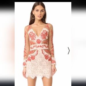 For Love And Lemons Matador Tulle Dress Size Large